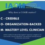 IAOM Certified Orofacial Myologist